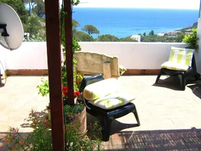 Paisaje cerca de esta villa