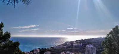 Paisaje cerca de esta villa