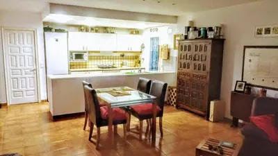 Una cocina o zona de cocina en Private Villa in Sant Feliu de Guixols Costa Brava Pool Overlooking Bay