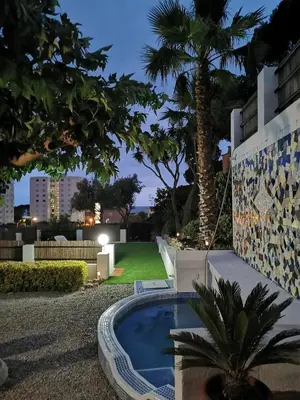 Piscina en o cerca de Casa Feliz del Mar