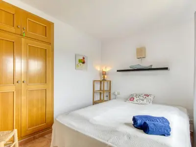 Cama o camas de una habitación en Holiday Home Villa Lumière by Interhome