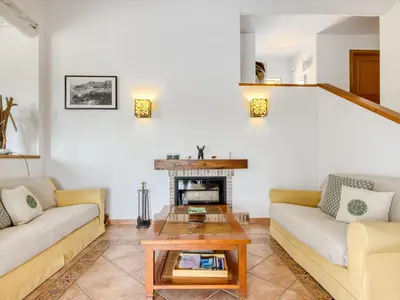 Zona de estar de Holiday Home Villa Lumière by Interhome