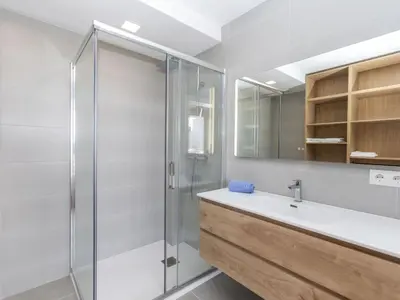 Un baño de Apartment AirMenuda by Interhome