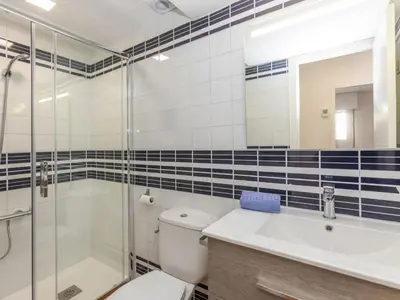 Un baño de Apartment AirMenuda by Interhome