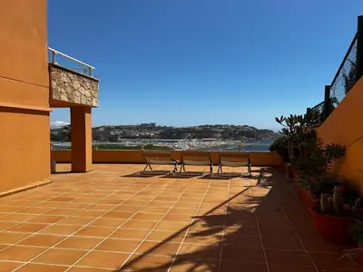 Paisaje cerca de este apartamento