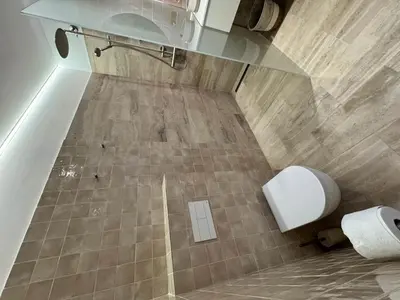 Un baño de Apartment in Sant Feliu near the Beach