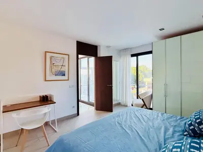 Cama o camas de una habitación en Paladium CostaBravaSi