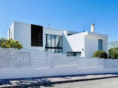Edificio en el que se encuentra la casa o chalet