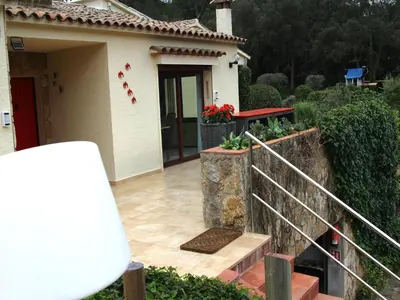 Edificio en el que se encuentra la villa