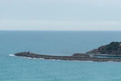 Paisaje cerca de este apartamento