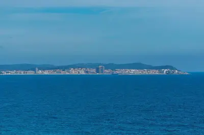 Paisaje cerca de este apartamento