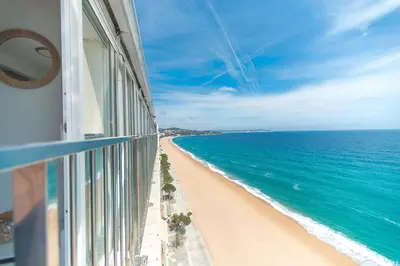 Paisaje cerca de este apartamento