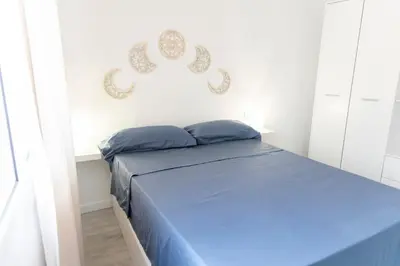 Cama o camas de una habitación en Seahomes Vacations - Center Apt Tossa de Mar