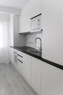 Una cocina o zona de cocina en Seahomes Vacations - Center Apt Tossa de Mar