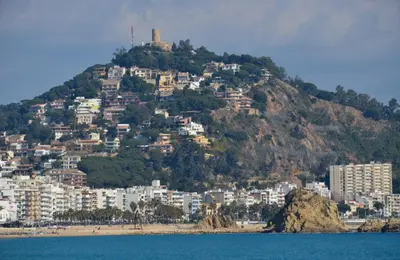 Paisaje cerca de este apartamento