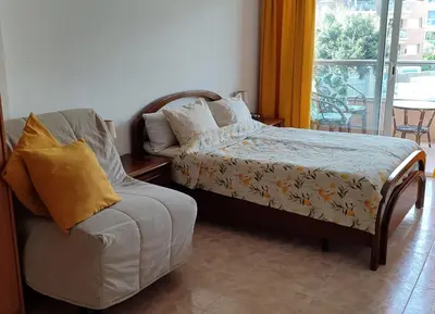 Cama o camas de una habitación en Duplex 2-bedroom family apartment F&F