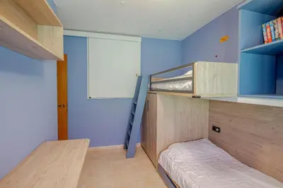 Cama o camas de una habitación en Club Villamar - Les Terrasses