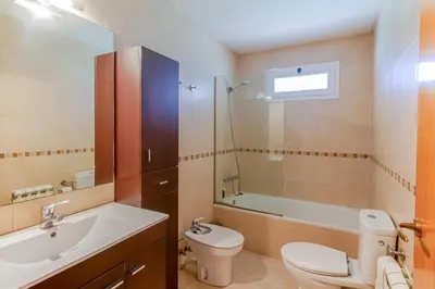 Un baño de Club Villamar - Les Terrasses