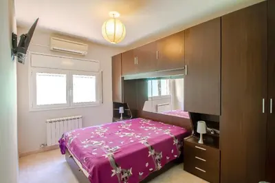Cama o camas de una habitación en Club Villamar - Les Terrasses