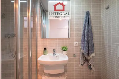 Un baño de Apartament la Illeta