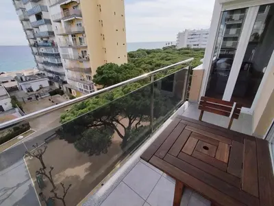 Plano de El Mar de Blanes Apartment