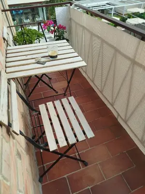 Un balcón o terraza de Mar & Sol Pineda