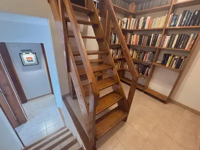 Biblioteca en la casa o chalet