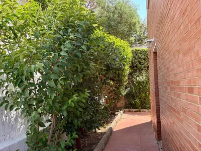 Jardín al aire libre en Villa Mediterranea Tossa