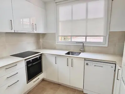 Una cocina o zona de cocina en Villa Mediterranea Tossa