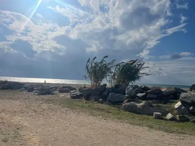 Paisaje cerca de este apartamento