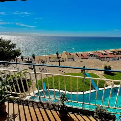 Apartamento Canet de Mar - Primera linea de Playa - Increibles vistas al Mar