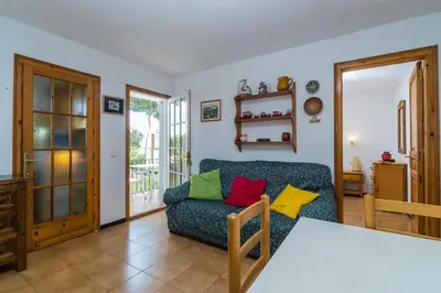 Zona de estar de H-2 CALELLA DE PALAFRUGELL 4 Pax