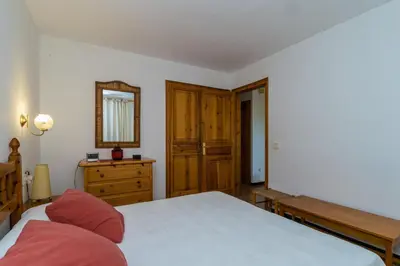 Cama o camas de una habitación en H-2 CALELLA DE PALAFRUGELL 4 Pax