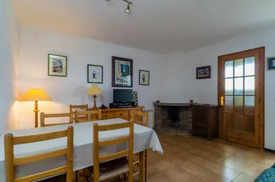 Cama o camas de una habitación en H-2 CALELLA DE PALAFRUGELL 4 Pax
