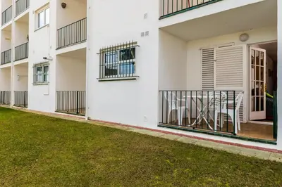 Edificio en el que se encuentra el apartamento