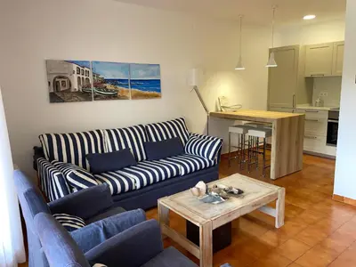Una cocina o zona de cocina en P-1 CALELLA DE PALAFRUGELL 4 PaX