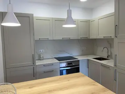 Una cocina o zona de cocina en P-1 CALELLA DE PALAFRUGELL 4 PaX
