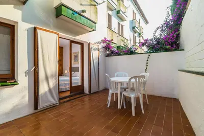 Un balcón o terraza de P-1 CALELLA DE PALAFRUGELL 4 PaX