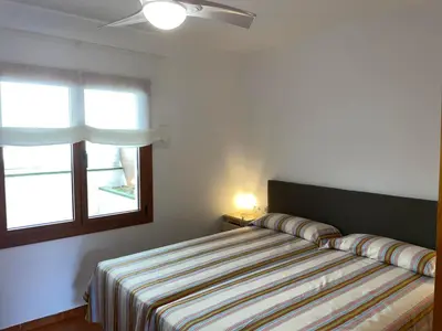 Cama o camas de una habitación en P-1 CALELLA DE PALAFRUGELL 4 PaX