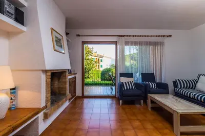 Zona de estar de P-1 CALELLA DE PALAFRUGELL 4 PaX