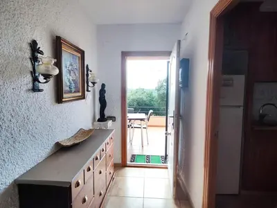 Plano de Beautiful villa with a pool