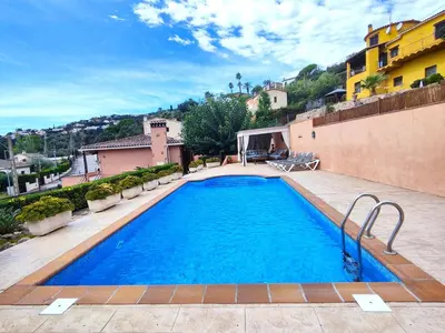 Piscina en o cerca de Beautiful villa with a pool