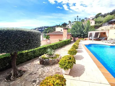 Piscina en o cerca de Beautiful villa with a pool