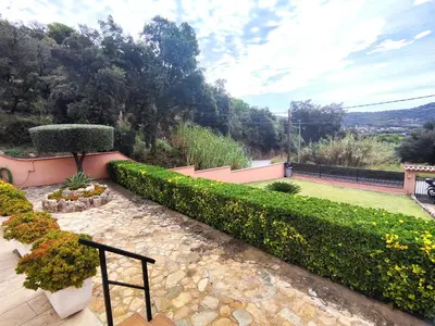 Paisaje cerca de esta casa o chalet