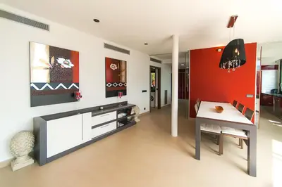 Plano de WELCS VILLA 239 PDA con piscina y vista