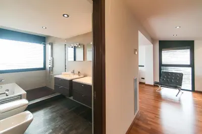 Un baño de WELCS VILLA 239 PDA con piscina y vista