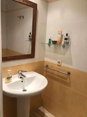 Un baño de Apartment in Sant Feliu de Guixols