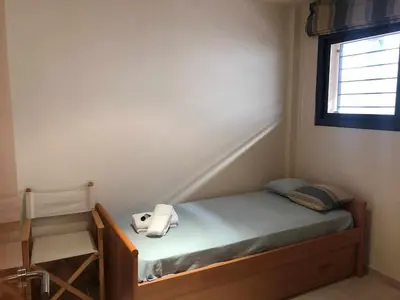 Cama o camas de una habitación en Apartment in Sant Feliu de Guixols