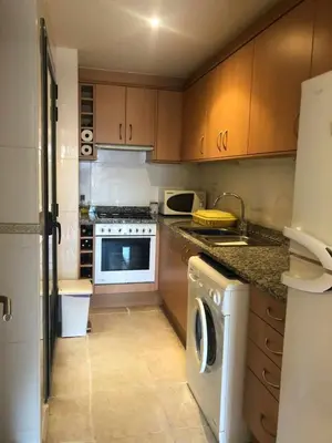 Una cocina o zona de cocina en Apartment in Sant Feliu de Guixols