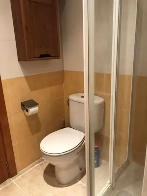 Un baño de Apartment in Sant Feliu de Guixols